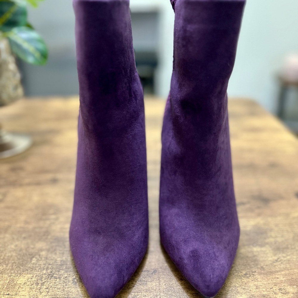 Purple Booties